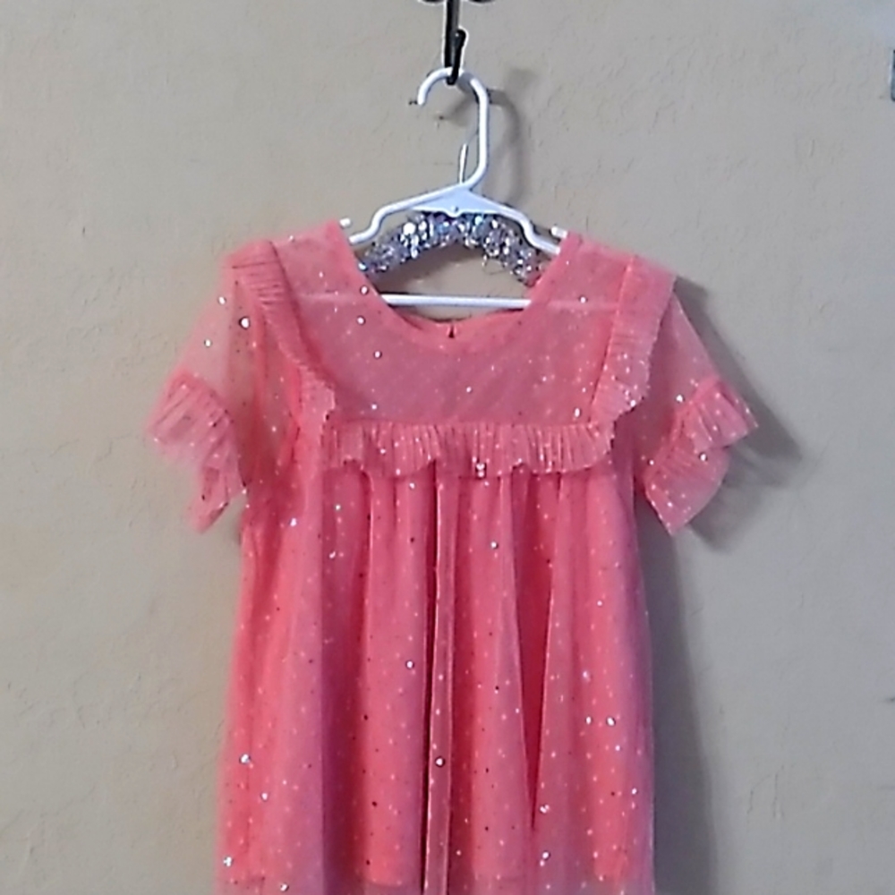 Nannette Kids 6X Pink Blouse 👚